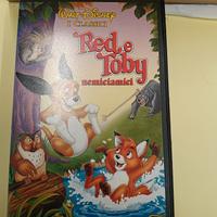 VHS Red e Toby nemiciamici