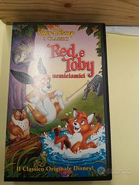 VHS Red e Toby nemiciamici