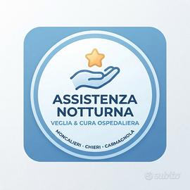 assistente notturno in ospedale