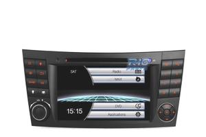 RADIO NAVIGATORE 7" PER MERCEDES CL. E W211 CLS W