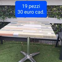 arredo giardino per bar /ristorante 