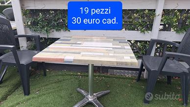 arredo giardino per bar /ristorante 