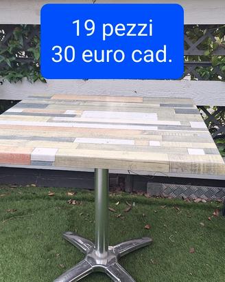 arredo giardino per bar /ristorante 