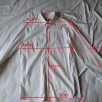 Camicia Gucci, bianca, taglia M, uomo, 100% cotone