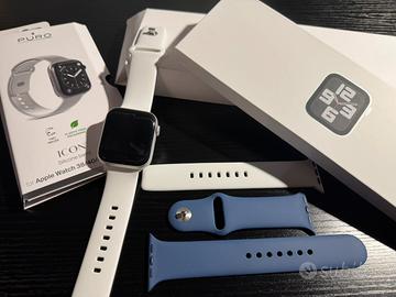 Apple watch 44mm silver
