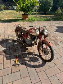 Moto Morini 175 tresette 1962