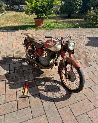 Moto Morini 175 tresette 1962