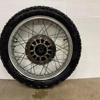 Yamaha Tenere 1989 ruota posteriore completa