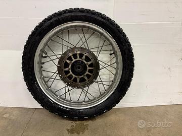 Yamaha Tenere 1989 ruota posteriore completa