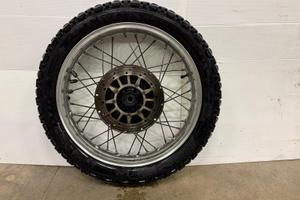 Yamaha Tenere 1989 ruota posteriore completa