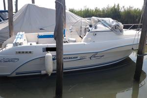Semicabinato Quick Silver Flamingo 620 135 CV