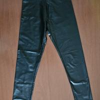 Pantaloni pelle ZARA taglia 9