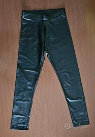 Pantaloni pelle ZARA taglia 9