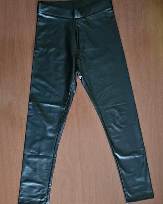 Pantaloni pelle ZARA taglia 9