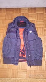 giubbotto donna imbottito smanicato 