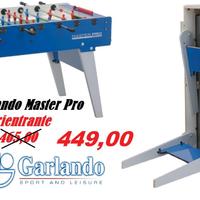 Bigliardino Garlando  calcio balilla F200 G500 fas