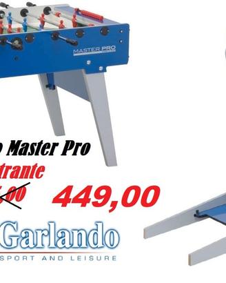Bigliardino Garlando  calcio balilla F200 G500 fas
