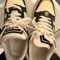 Elisabetta Franchi - sneakers bicolore in pelle