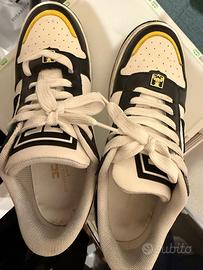 Elisabetta Franchi - sneakers bicolore in pelle