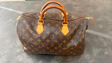 Bauletto Louis Vuitton speedy 35