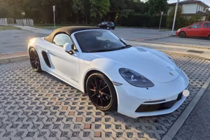 Porsche Boxster 718 4.0 GTS Spyder full unipr 2022
