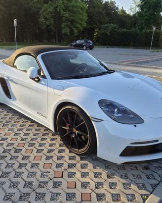 Porsche Boxster 718 4.0 GTS Spyder full unipr 2022