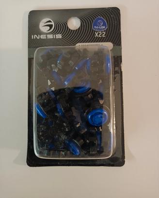 Inesis soft spikes blu e azzurri