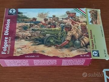Waterloo 1815 AP002-Fanteria Divisione Folgore
