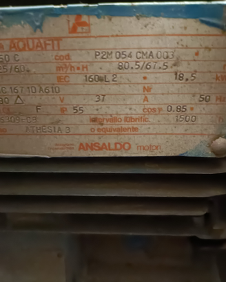 Pompa acqua