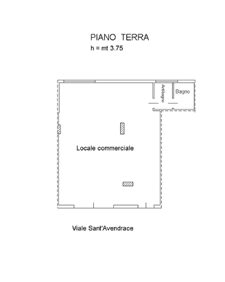Locale a reddito - Viale Sant'Avendrace 141/143