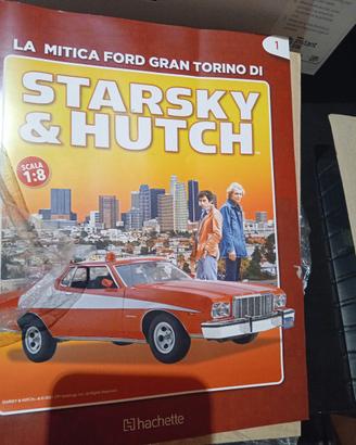 modellino starsky e hutch 