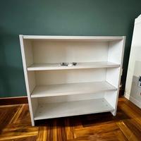 Scaffale per scrivania Pahl Ikea bianco