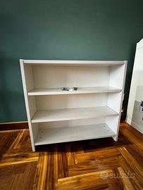 Scaffale per scrivania Pahl Ikea bianco