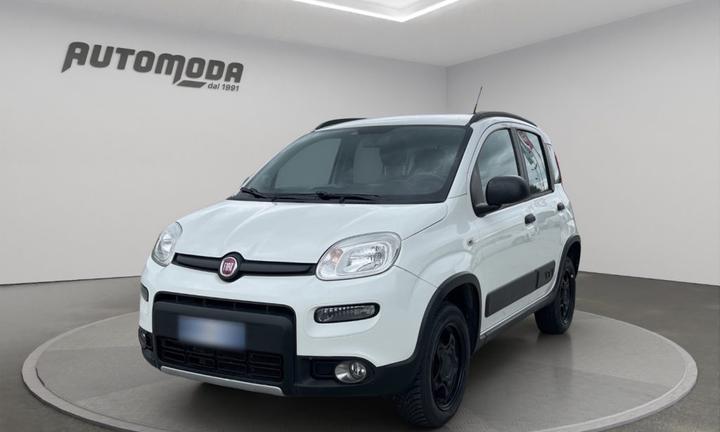 FIAT Panda 1.3 MJT 95CV 4X4