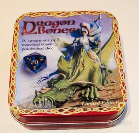 Dragon Bones Limited Edition Dice