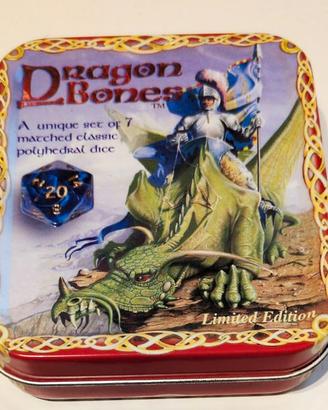 Dragon Bones Limited Edition Dice