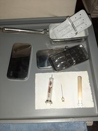 Materiale medico vintage