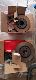 Dischi Pastiglie Ant/Post per 595 abarth originali