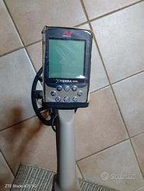 metal detector x terra elite 