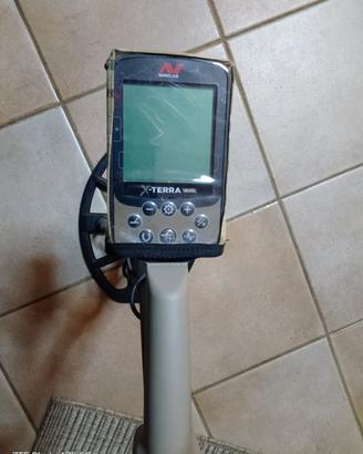metal detector x terra elite 