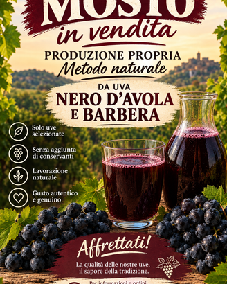 ROSSO NERO D'AVOLA PRODUZIONE PROPRIA