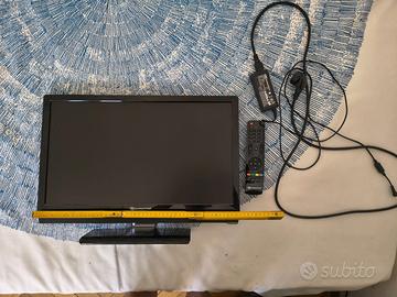 TV e DVD player