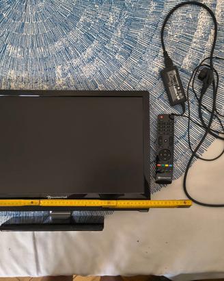 TV e DVD player