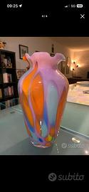 Vaso fiori in ceramica