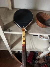 Racchetta da tennis vintage delio scudetto