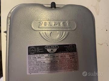 VASO ESPANSIONE 8 lt 3/8 Zilmet Tipo 537/L