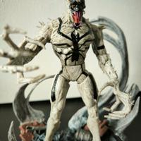 action figure anti-venom  marvel select "rara" 