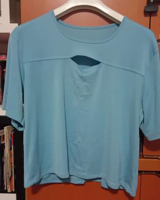 Blusa avion, taglia forte