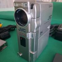 JVC  GR DVM70  VIDEOCAMERA MINI DV