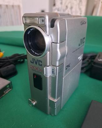 JVC  GR DVM70  VIDEOCAMERA MINI DV